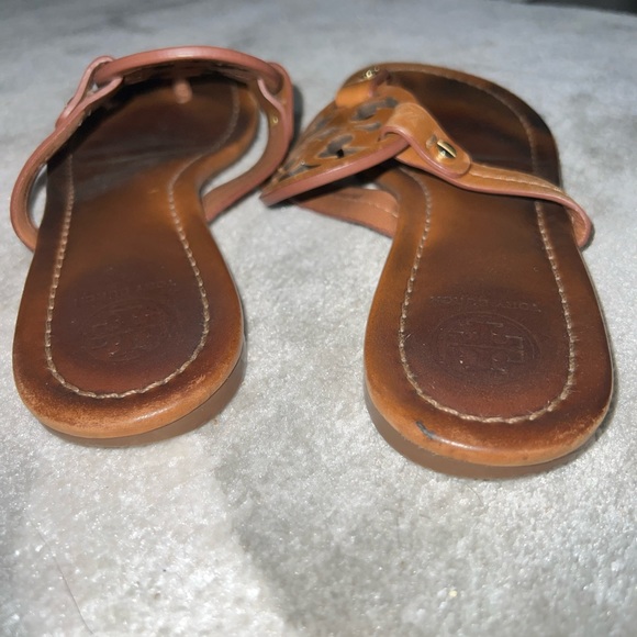 Tory Burch Brown Sandals - Picture 2 of 4